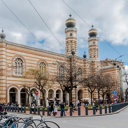 Budapest True Gem Downtown Next To Synagogue And Gozsdu Garden Area Esterno foto