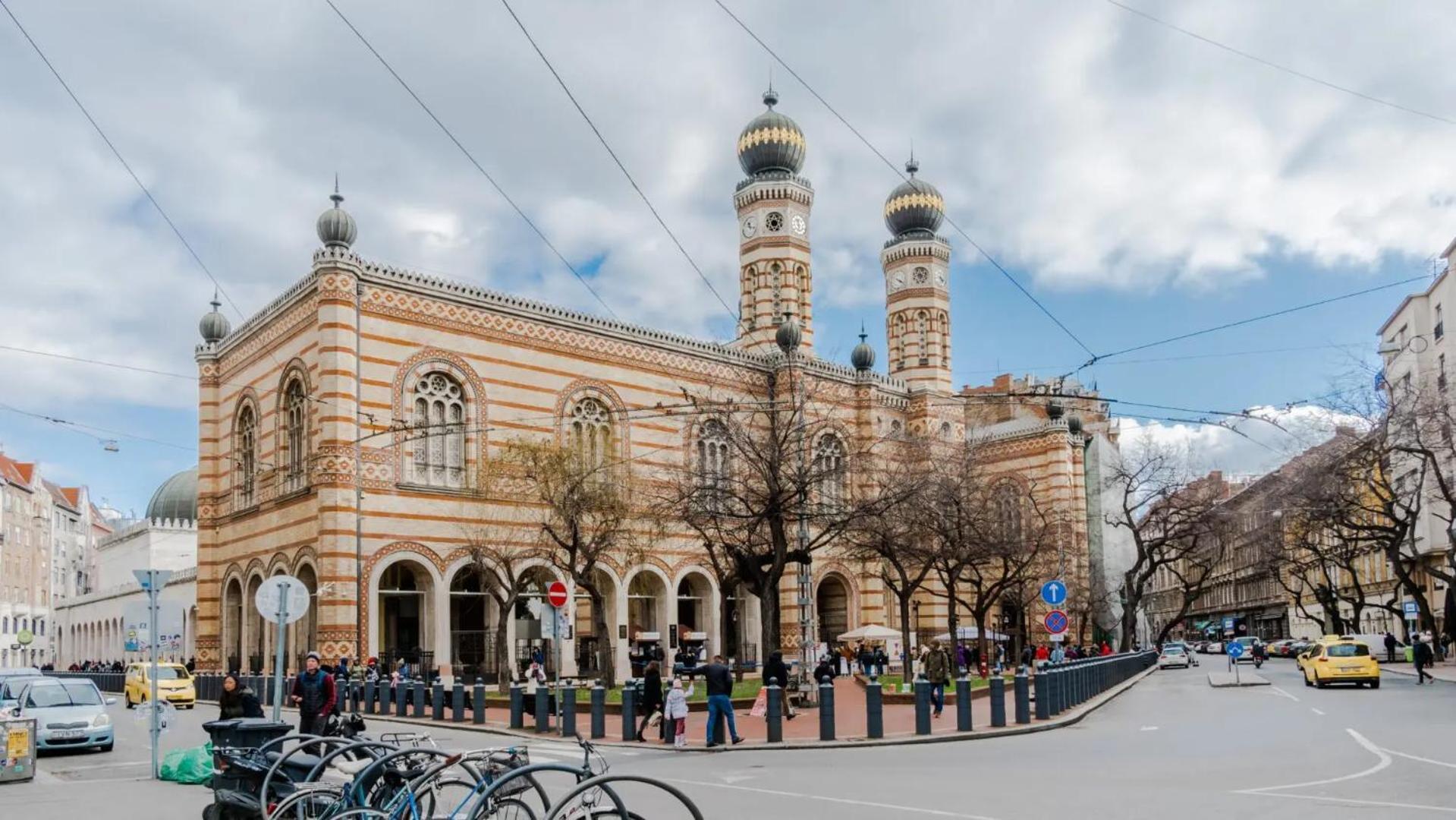 Budapest True Gem Downtown Next To Synagogue And Gozsdu Garden Area Esterno foto